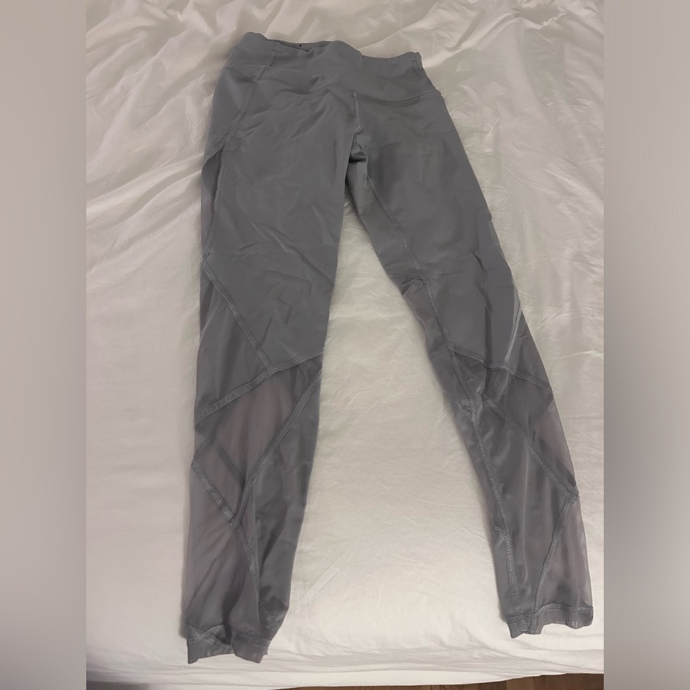 Victoria Secret Sport mesh grey leggings